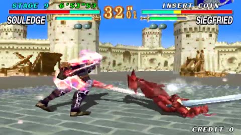 SOUL EDGE Ver. 2 [Namco, 1996]