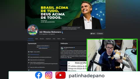 LULA GANHA DE BOLSONARO EM TODAS REDES SOCIAIS?