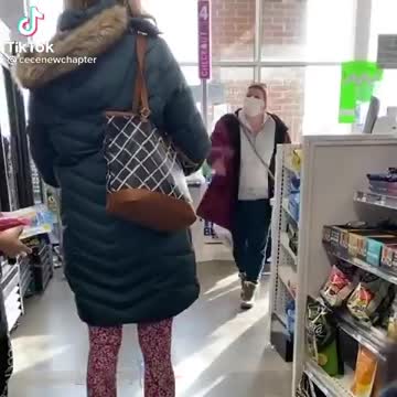 MASK WARS: Obese Woman Freaks Out On Child For No Mask