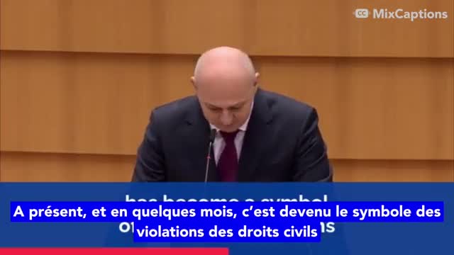 Discours explosif du député européen Mislav Kolakušić à l’encontre de Justin Trudeau.