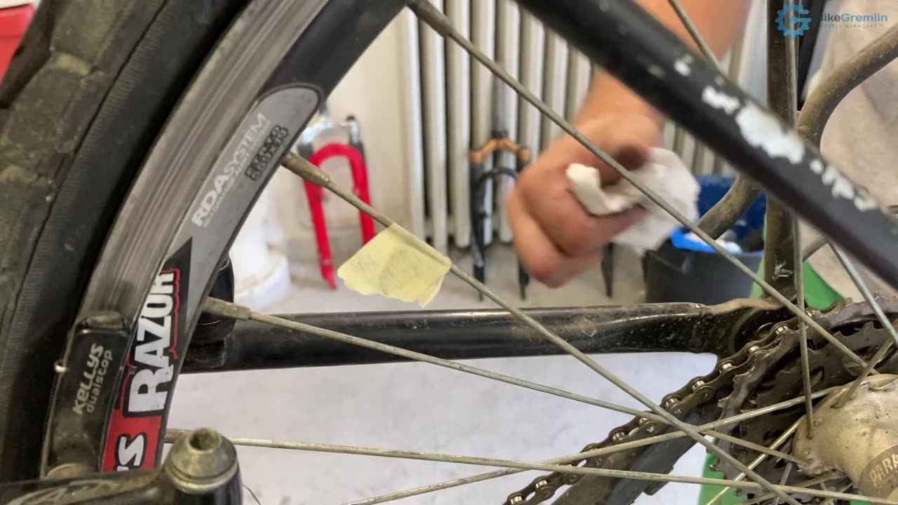 Troubleshooting - bike wheel won't turn freely