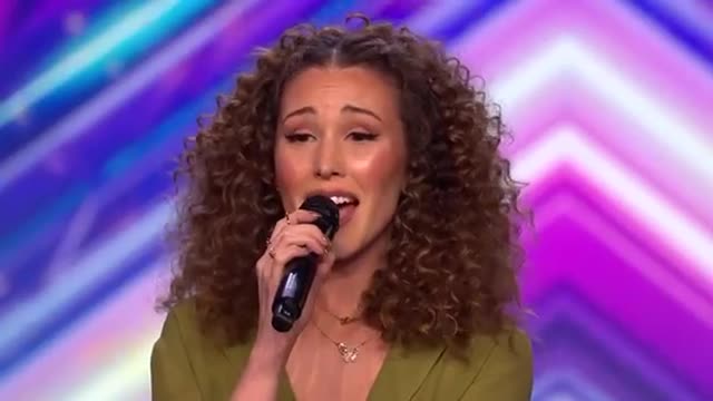 Loren Allred - Never Enough at Britain's Got Talent