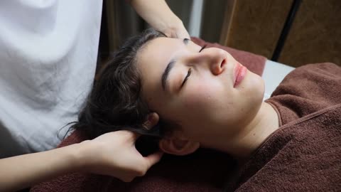 ASMR Migraine Healing Massage by Japanese Pro
