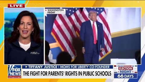 Trump Vows to Secure Parental Rights with Moms for Liberty