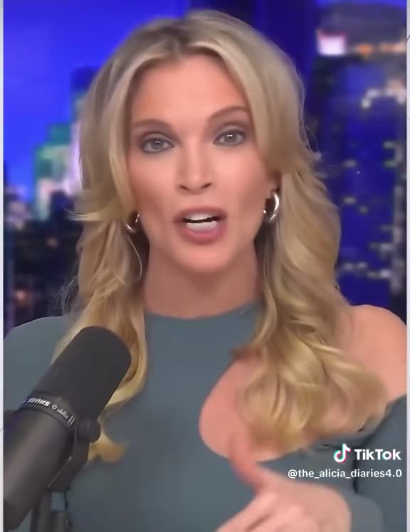 Megan Kelly talking about the host's of " THE VIEW "