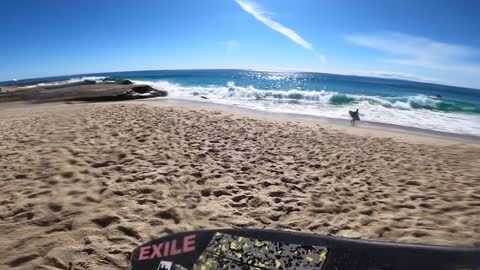 RAW: POV Skimboarding a Wedge with World Champions Austin Keen, Bill Bryan, Paulo Prietto-13