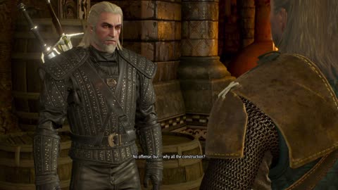 The Witcher 3 Vesemir talking about past of kaer morhan