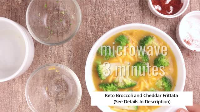 Recipes Keto Broccoli and Cheddar Frittata