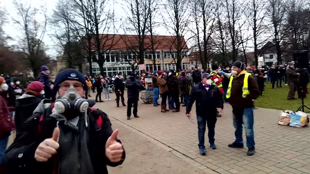 Osnabrück: Flashmob Danke Neue Osnabrücker Zeitung