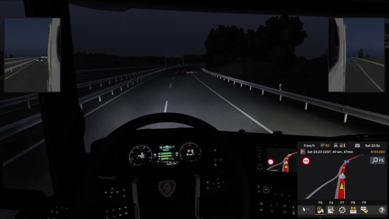 madrid to puertollano, Spain in ets2.