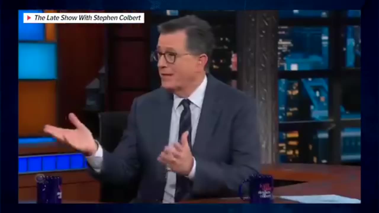 Liberal "Colbert" Audience LAUGHS in CNN Anchor's Face