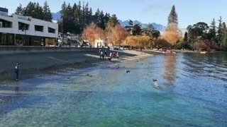 Queenstown main wharf