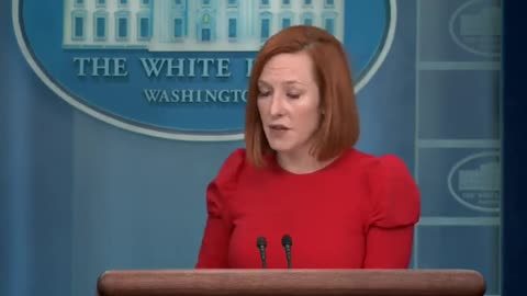 Jen Psaki STRUGGLES to Defend Biden's Indefensible Election Claim