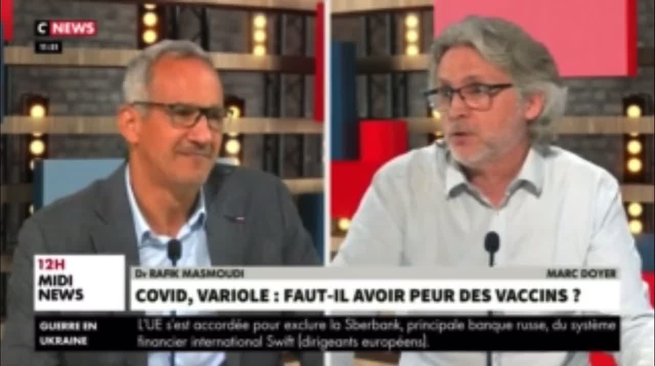 On nous a menti , vous avez le droit de savoir.