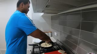 Fijian fried bread (Babakau)