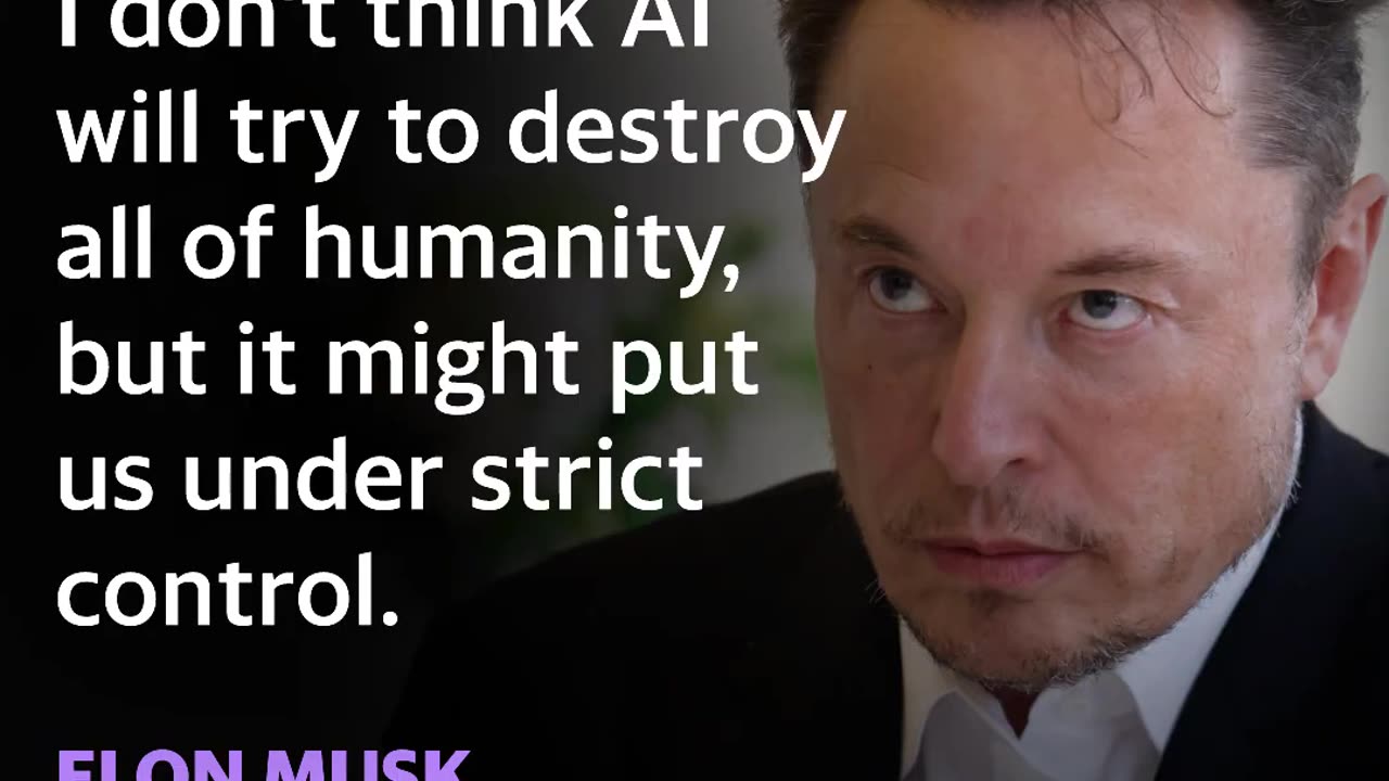 Elon musk the latest to warn of the risks of AI