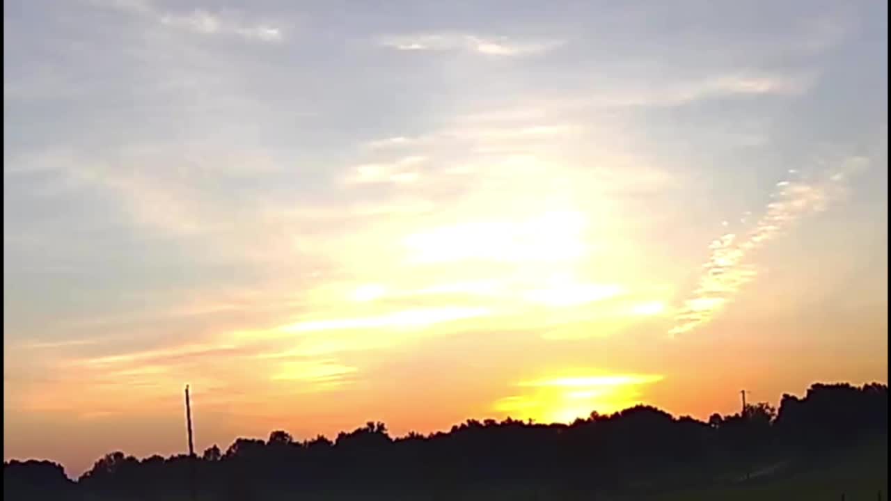 Sunrise with Jesus