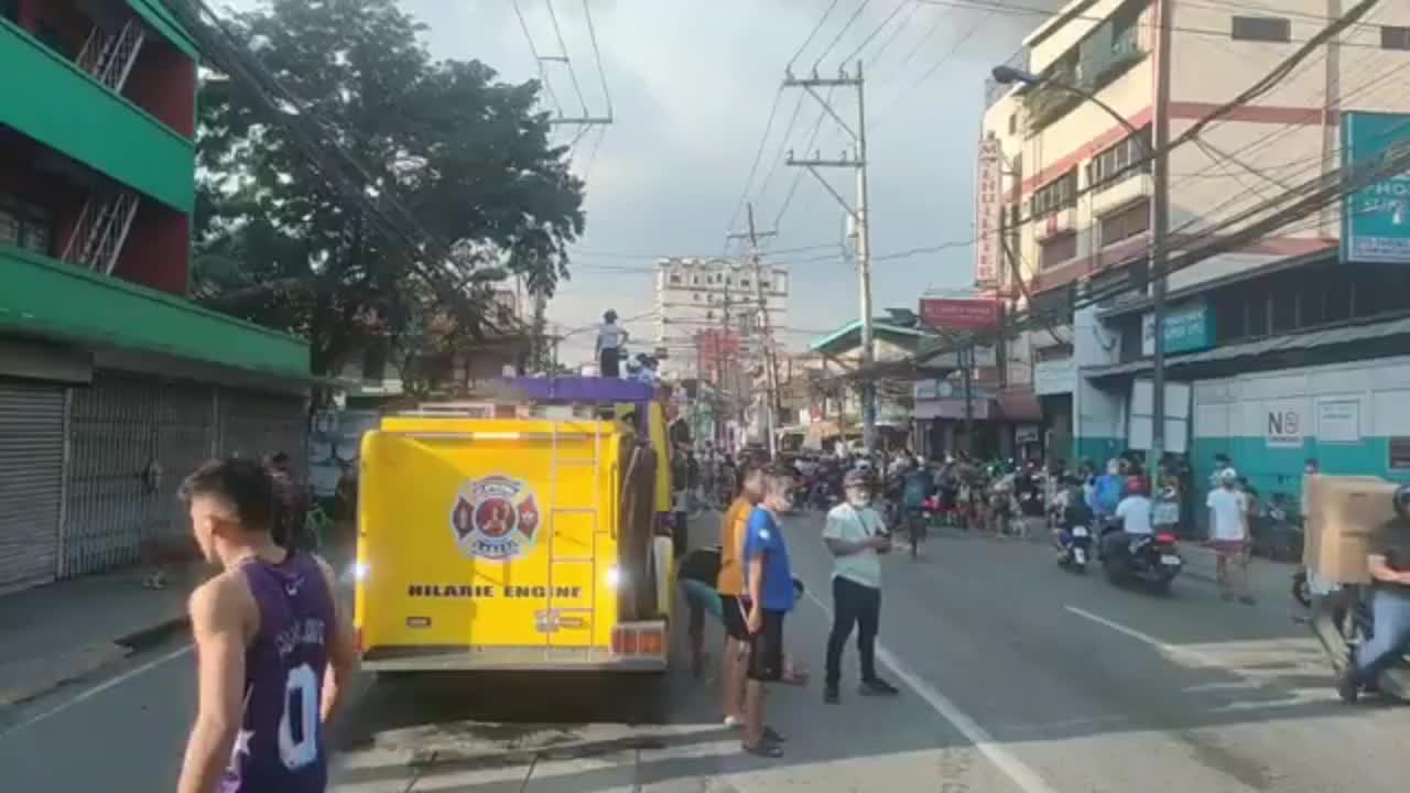 Fire in Tondo Manila