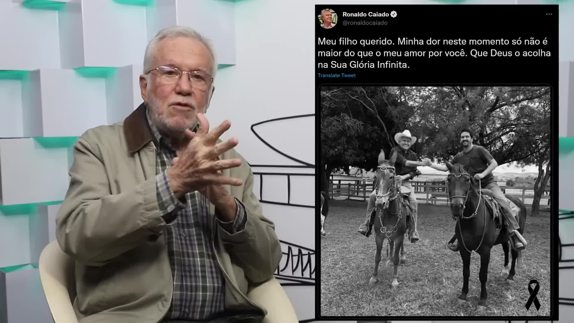 Politica - fake news Bahia - PT e Celso Daniel - PIB 5% - Bolsonaro (Alexandre Garcia) 2022,7,4