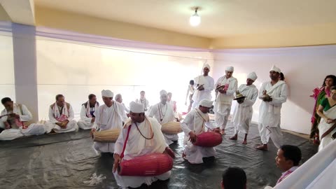 Asomiya Satriya dance in death ceremony