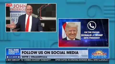 PRESIDENT DONALD J. TRUMP JUST DROP BOMBSHELL!!