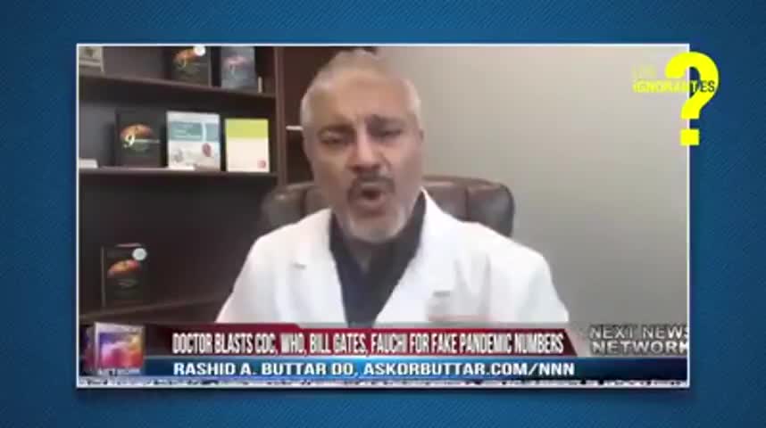 Dr rashid buttar entrevista 2020 --- pandemia , antenas 5g