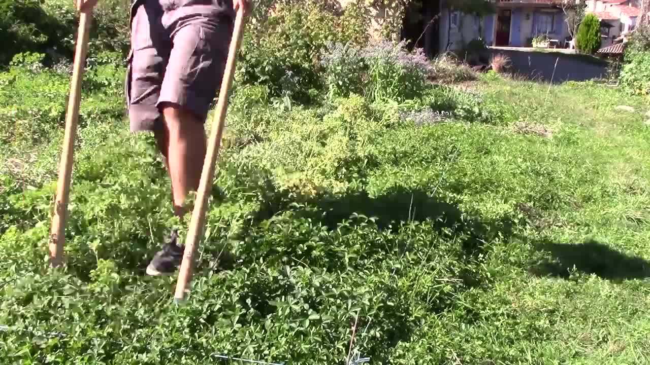 DÉMARRER SON POTAGER / créer une planche de culture