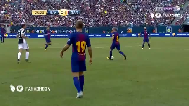 Golazo de Neymar vs Juventus