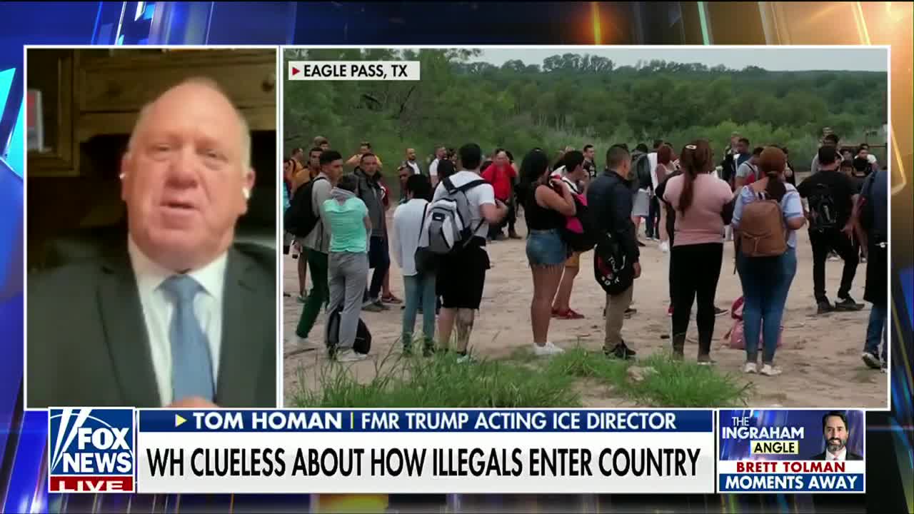 Tom Homan: Strong borders save lives