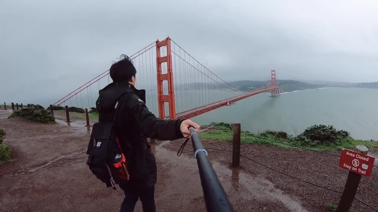 My travel diary - San Francisco Golden Gate Bridge