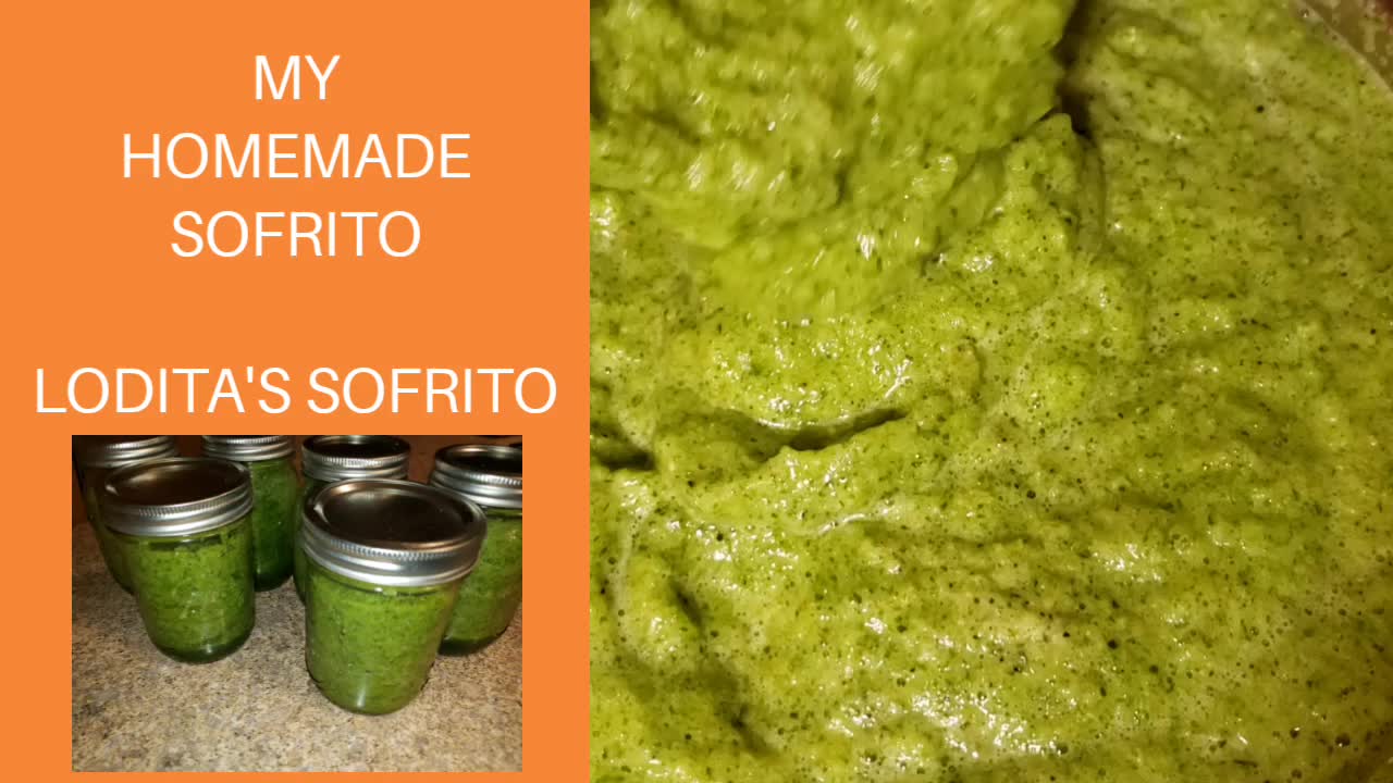 Lodita's Sofrito