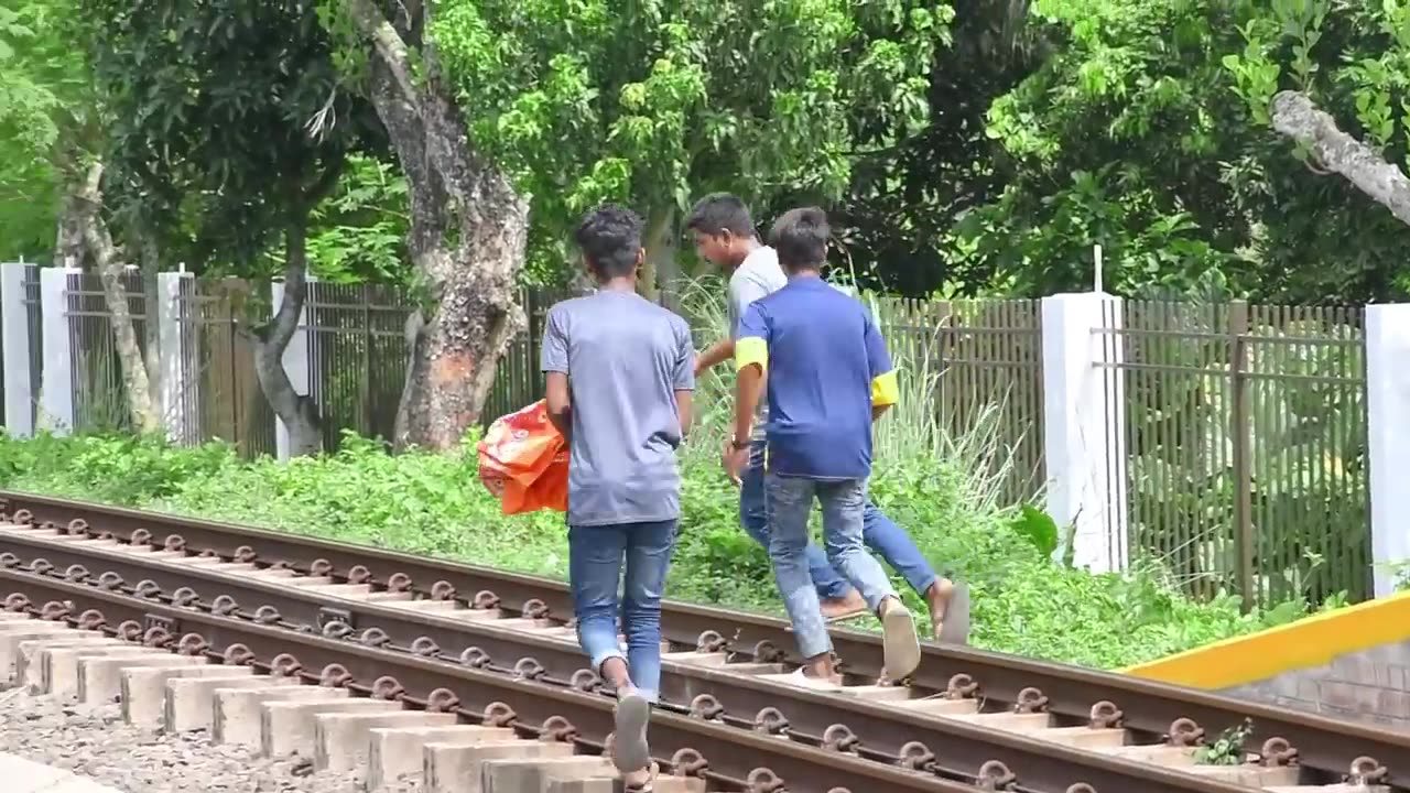 "😂You Can't Miss This: Viral Train Horn Prank Best Reactions Compilation!"