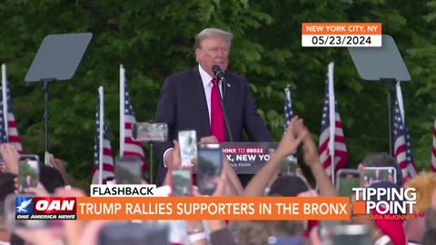 President Trump vs. The Squad in the Bronx