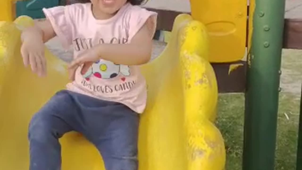 Crazy Baby Goes Funny