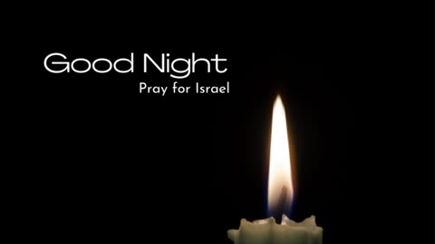 Pray for Israel