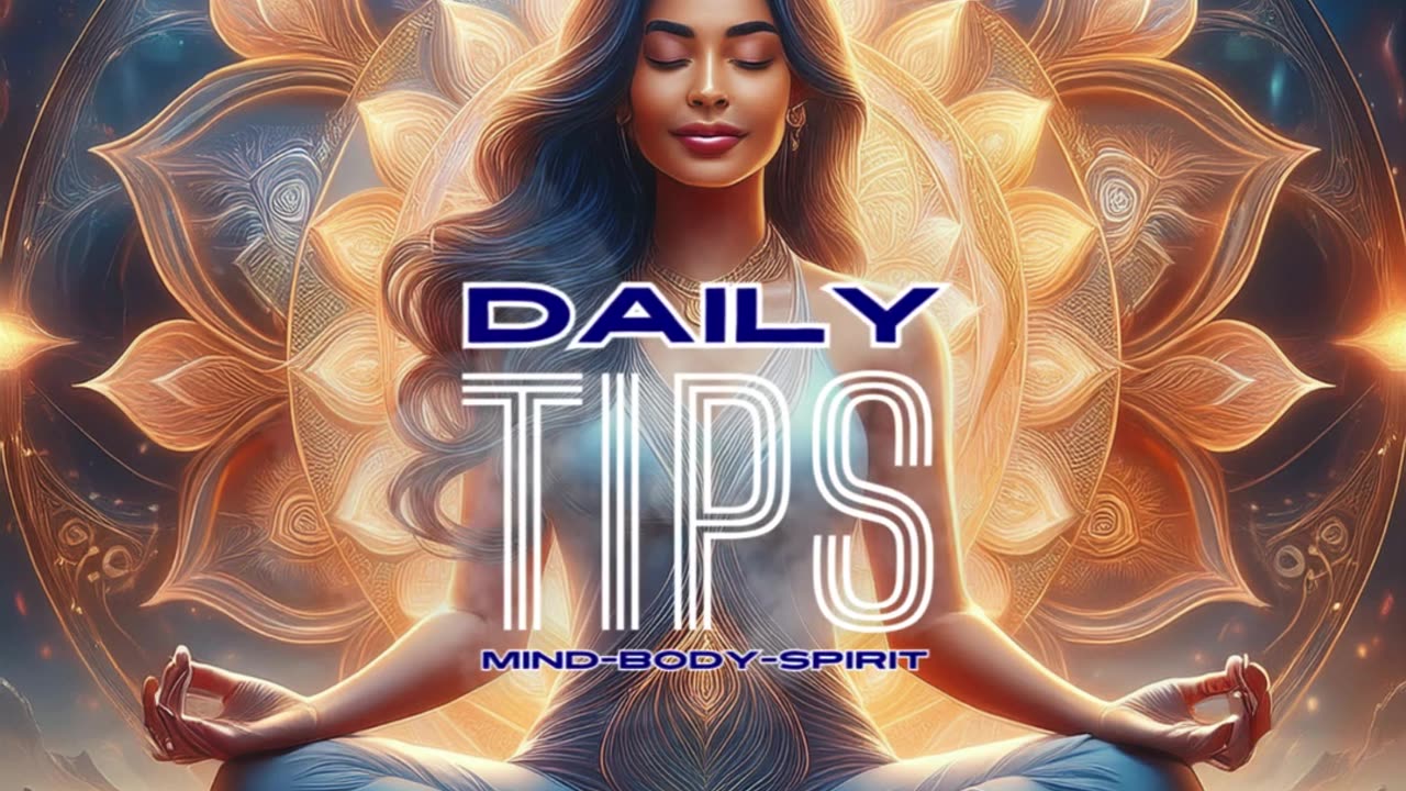 Daily Mind-Body-Spirit Tips 50