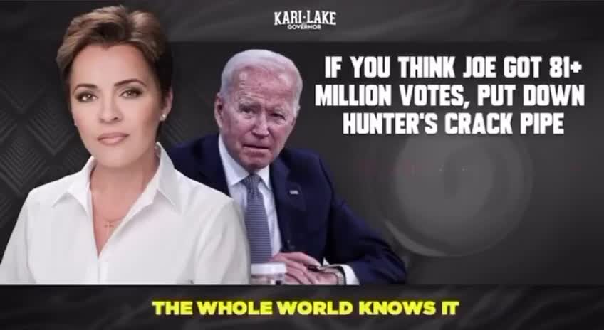 You have to be smoking Hunter Biden’s crackpipe to think that.