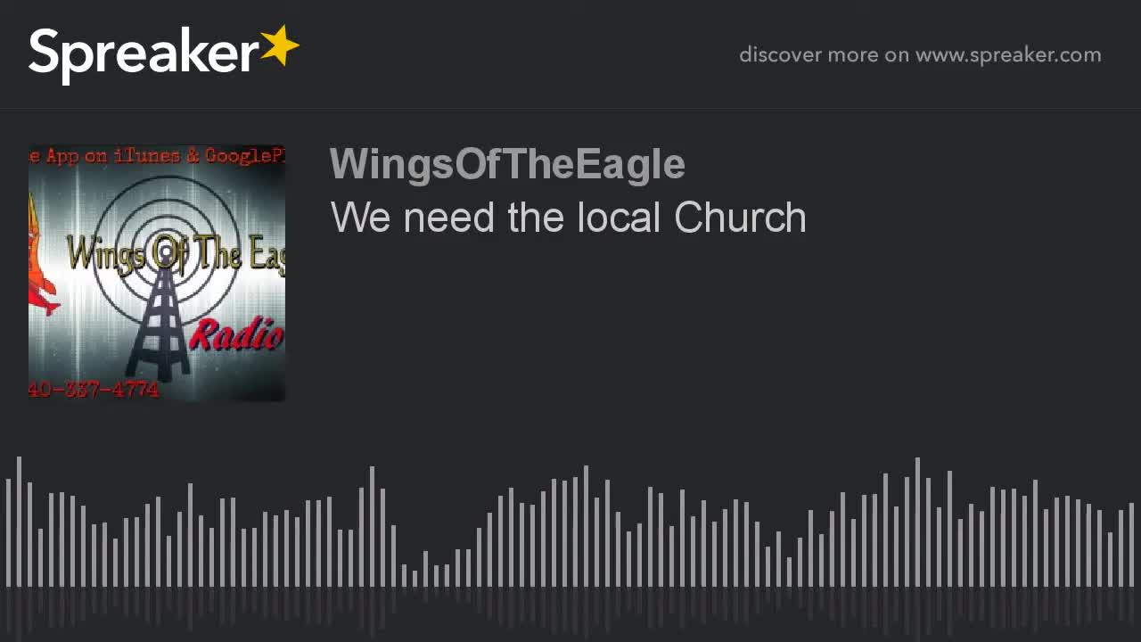 We need the local Church