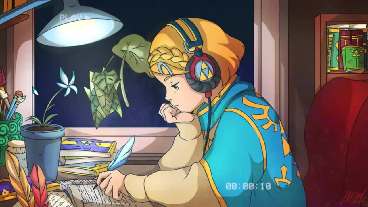 Nintendo lofi study beats
