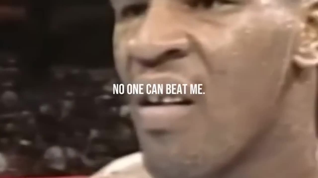 Mike Tyson - I’m A God 💯 #miketyson