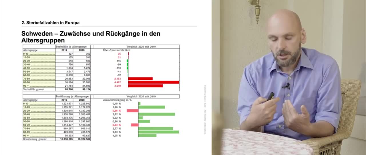 Die Pandemie in Rohdaten