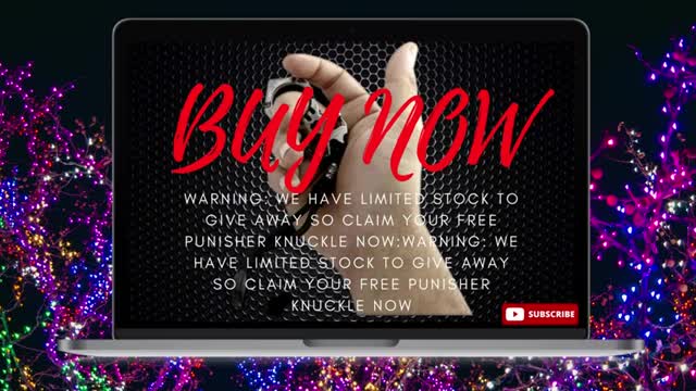 FREE PUNISHER KNUCKLE! YOUR NEW EDC DEFENSE KEYRING!