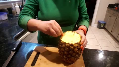 Pineapple Challenge!