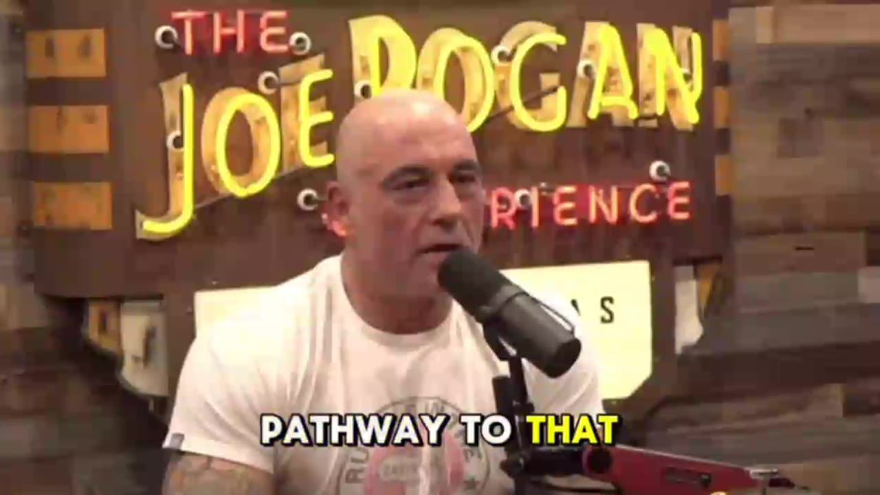 Joe Rogan just sat down with Elon Musk!
