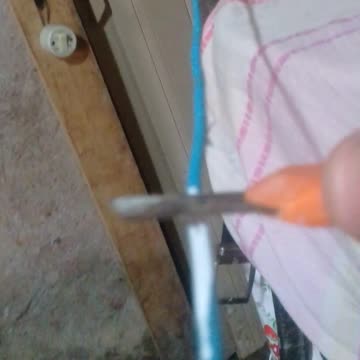 aprendendo a tirar cobre fio pt13