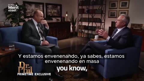 Robert Kennedy Jr. Habla con Dr. Phil sobre cómo estamos fallando a nuestros hijos de la peor manera