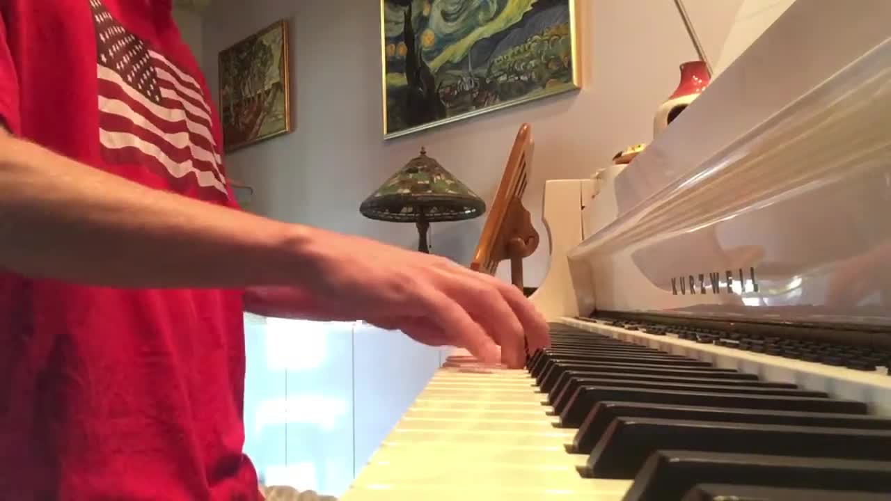 Improvisation in D Minor for Strings