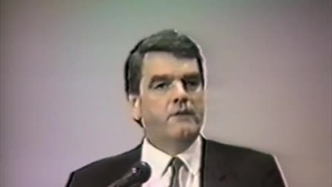 David Irving in Durban, SA - March 5, 1986