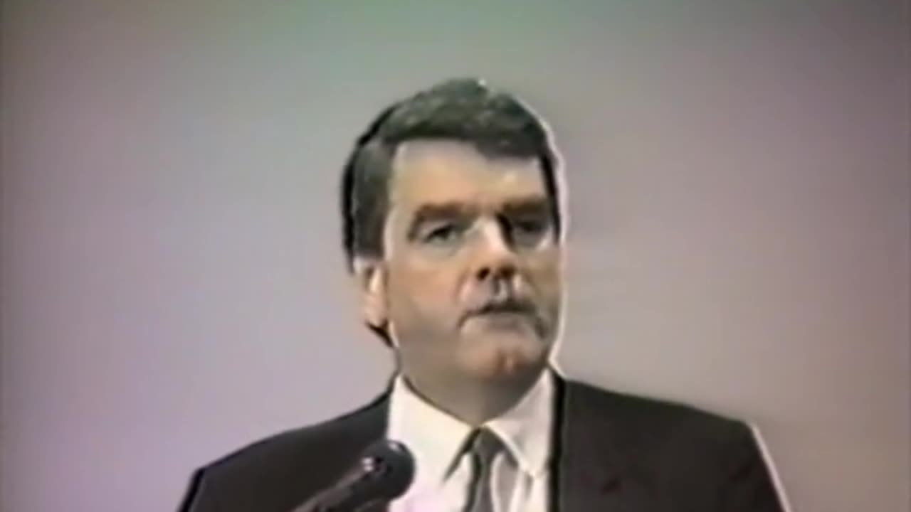David Irving in Durban, SA - March 5, 1986