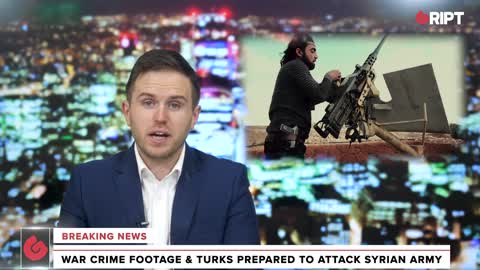 BREAKING: War crimes | Turkey prepared to attack Syrian Army